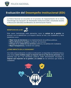 La Policía Nacional comprometida con la mejora continua y la transparencia