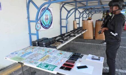 Autoridades apresan dos personas y desmantelan en Baní una red de tráfico internacional de armas