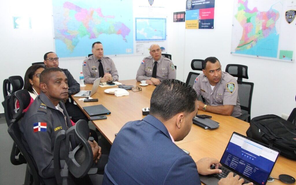 Policía Nacional avanza hacia la era digital con la creación de la Dirección Central de Transformación Digital
