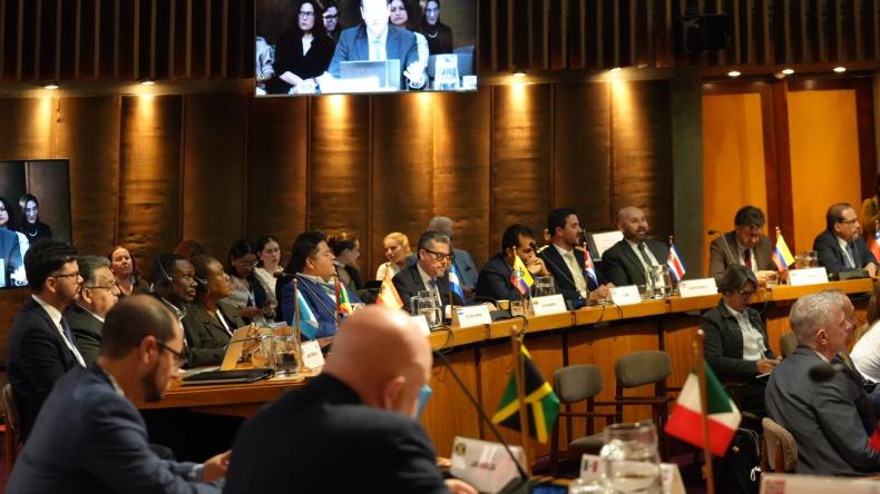 Países refrendan su compromiso con la implementación del Pacto Mundial para la Migración Segura, Ordenada y Regular en América Latina y el Caribe