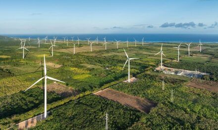 EGE Haina realiza mantenimiento general en el Parque Eólico Los Cocos