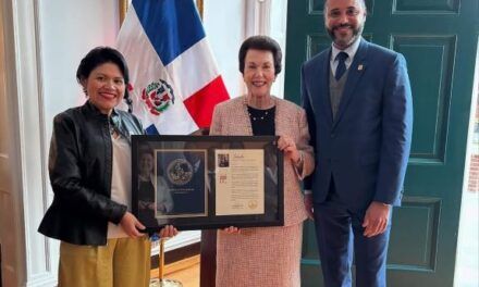 Reconocen labor Sonia Guzmán como Embajadora de RD en EU