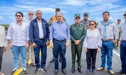 Autoridades habilitan de manera provisional Circunvalación de Baní.