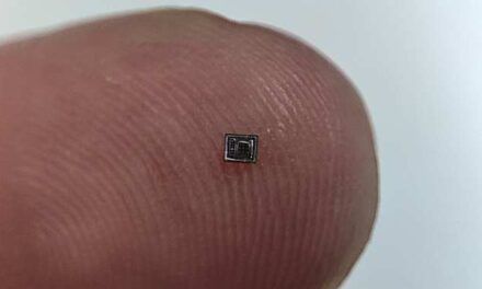 Microchip neuromórfico con inteligencia artificial