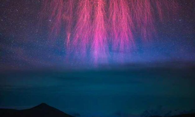 Los duendes rojos de las tormentas, de la leyenda a la observación científica