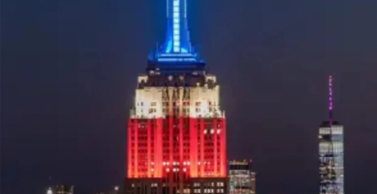 Alcaldía Nueva York con colores de República Dominicana por víctimas del Jet Set