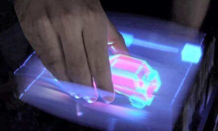 Hologramas que se pueden agarrar y manipular