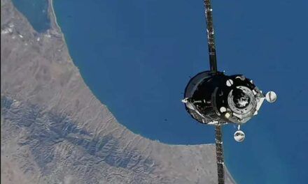 Llegan en la nave Soyuz MS-27 nuevos inquilinos de la Estación Espacial Internacional