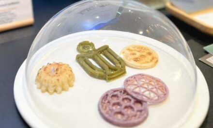Inteligencia artificial para producir comida por impresión 3D