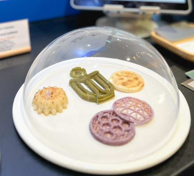 Inteligencia artificial para producir comida por impresión 3D