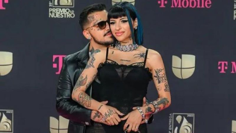 Cazzu afirma que no tiene «ningún sentimiento negativo» hacia Ángela Aguilar y Christian Nodal