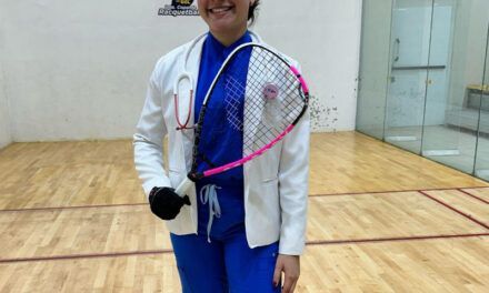 Alejandra Jiménez, doctora y medallista a los 23 años