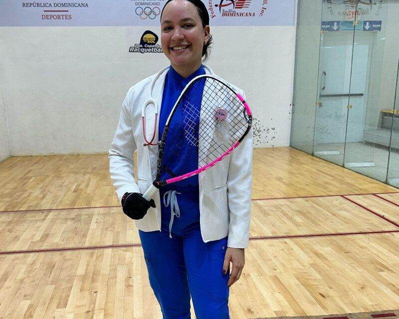 Alejandra Jiménez, doctora y medallista a los 23 años