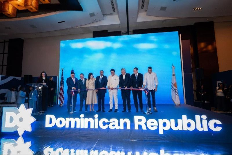 David Collado inaugura Tradeshow en Miami para impulsar el turismo en República Dominicana