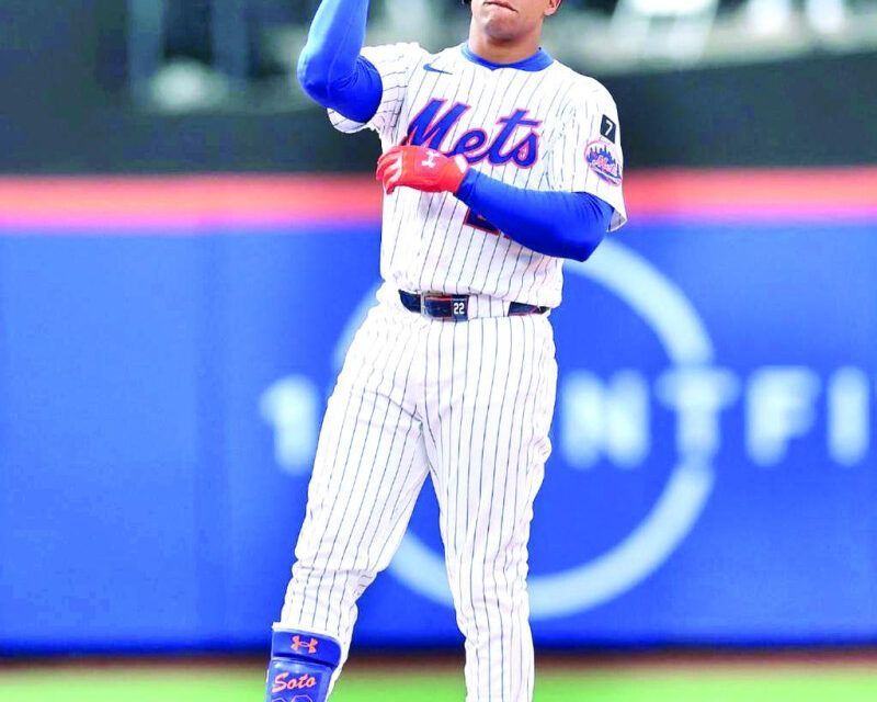 ¿Cómo le fue a Juan Soto en su debut en Nueva York?
