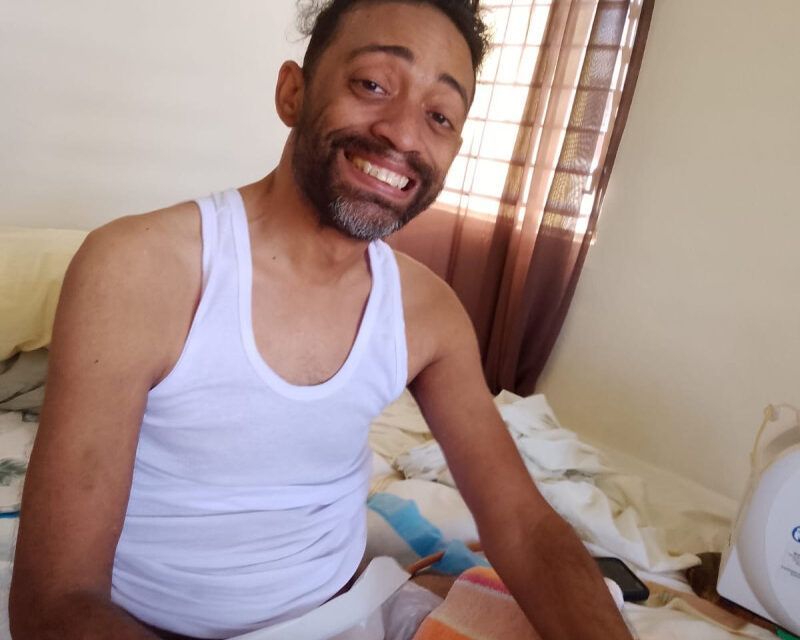 Henry Matos: 15 años en silla de ruedas y sin esperanzas de abandonarla