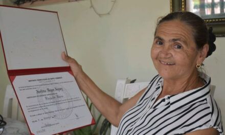 Justina Reyes Jáquez: más que profesora, una maestra apasionada