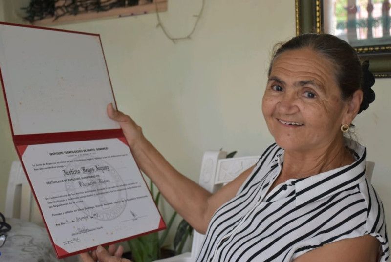 Justina Reyes Jáquez: más que profesora, una maestra apasionada
