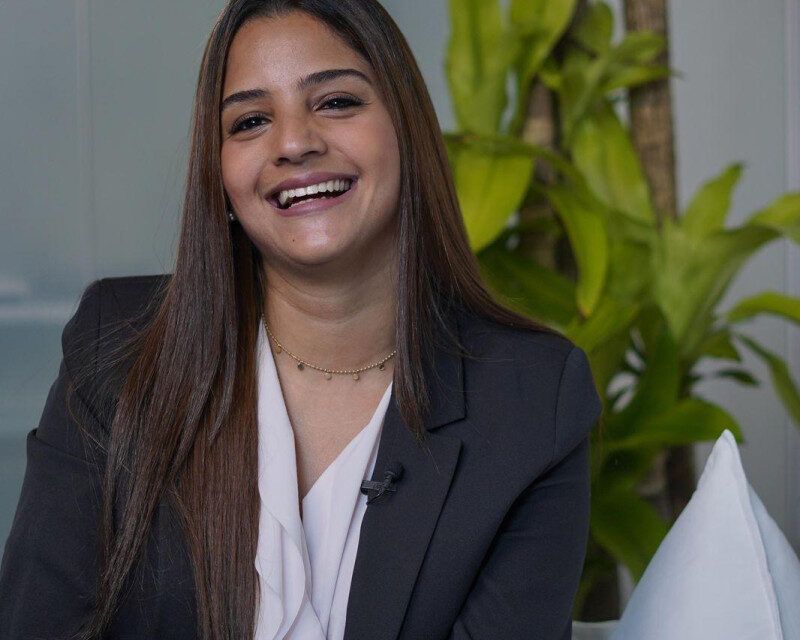 Ana Aquino Lithgow, la psicóloga que ha creado grupos de apoyo en favor de la salud mental