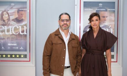 Doce proyectos bajo la ley de cine unen a Danilo Reynoso y Evelyna Rodríguez, «Cucú» es el más reciente