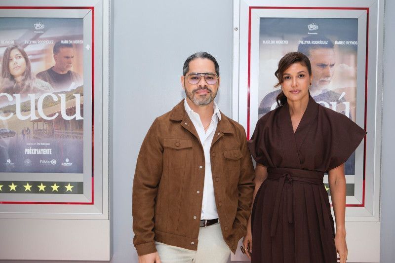 Doce proyectos bajo la ley de cine unen a Danilo Reynoso y Evelyna Rodríguez, «Cucú» es el más reciente
