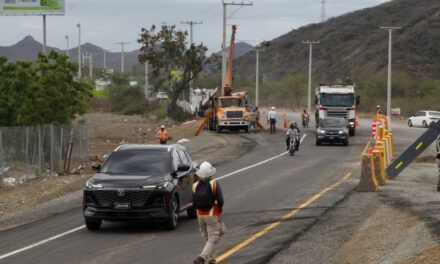 Habilitan la vía Circunvalación de Baní por asueto