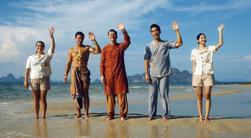 “The White Lotus”: la serie de HBO que combina sátira social, drama y misterio