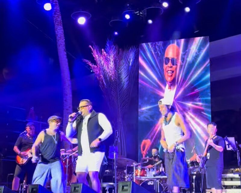 Servando y Florentino rinden tributo a Rubby Pérez en festival de Semana Santa en Venezuela