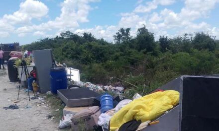Mata Mosquito llega a su final como asentamiento ilegal de haitianos