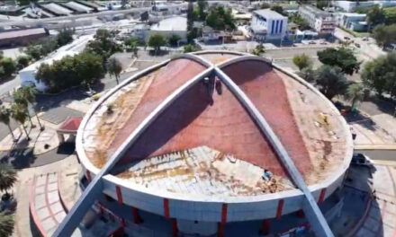 Se deteriora la Gran Arena del Cibao de Santiago