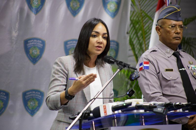Faride: Vamos a tomar medidas mucho más fuertes con los motoristas por la falta del casco protector
