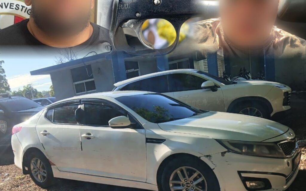 Policía Nacional en Santiago desarticula peligrosa banda “Los Cadenas” con múltiples asaltos a mano armada; dos detenidos