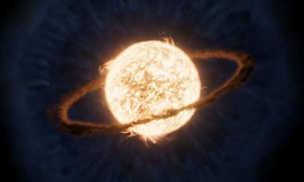Reconstruyen cómo un planeta fue tragado por su estrella
