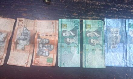 Policía Nacional apresa a dos personas por posesión de dinero presuntamente falso en Cotuí