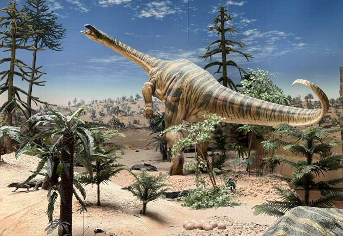 Reconstrucción detallada de la fauna de tetrápodos terrestres del Triásico en Centroeuropa