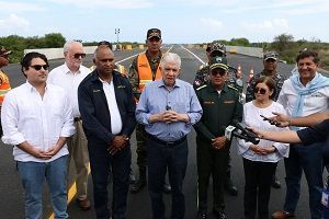 Circunvalación de Baní, clave para el turismo: abre tramo por Semana Santa