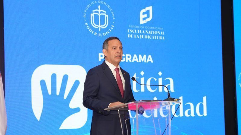 Presidente de Suprema Corte de Justicia presenta logros del Poder Judicial en el período 2019-2024