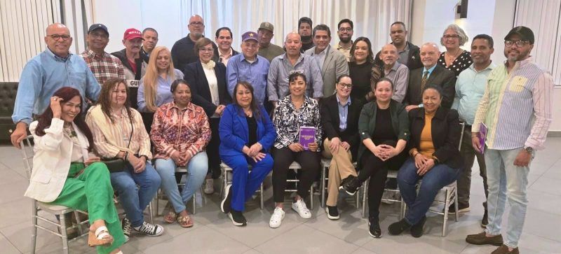Seccional del PLD en Manhattan inicia proceso de validación orgánica