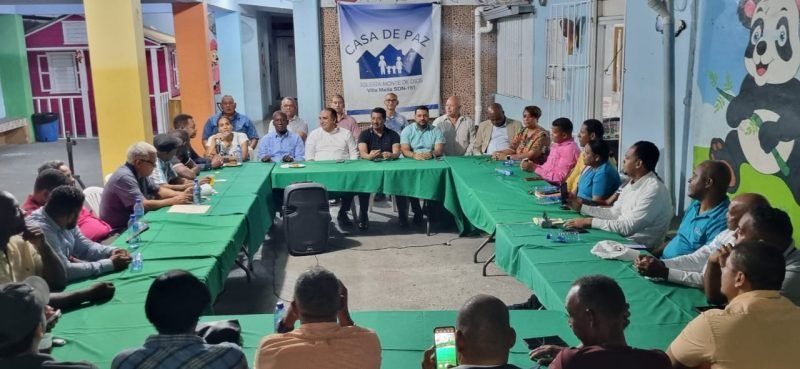 Más de 30 aspirantes a la Dirección Central FP crean mesa coordinación de trabajo en SDN
