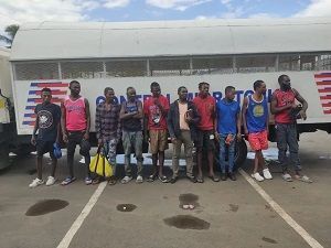 Migración detiene a 129 haitianos indocumentados en Nagua