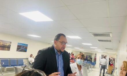 Hospital regional Antonio Musa de SPM dio apertura a moderna área de consultas externa