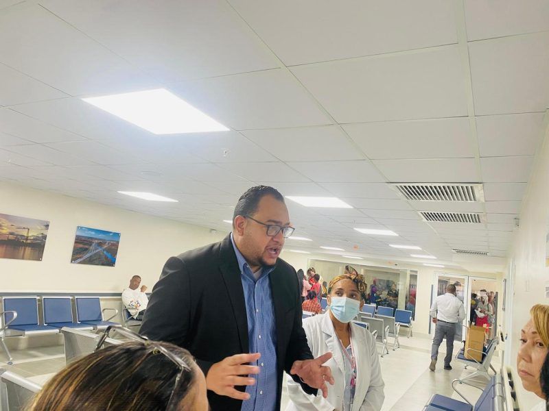 Hospital regional Antonio Musa de SPM dio apertura a moderna área de consultas externa