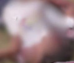 Muere niña tras ser chocada por camión cuando retornaba de escuela en San Cristóbal