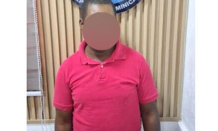 DINTEL apresa a haitiano acusado de amenazar de muerte a una mujer y su familia en San Cristóbal