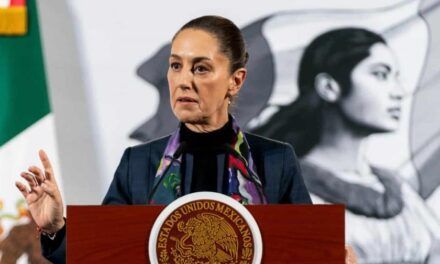 Sheinbaum dice a EE.UU. que México «no es piñata» y que se dediquen a sus «problemas»