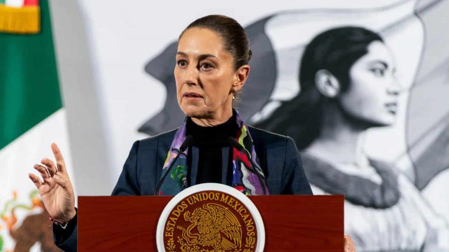 Sheinbaum dice a EE.UU. que México «no es piñata» y que se dediquen a sus «problemas»