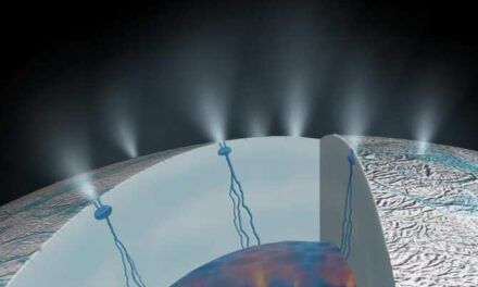 ¿Vida en mares extraterrestres aunque no lo parezca?