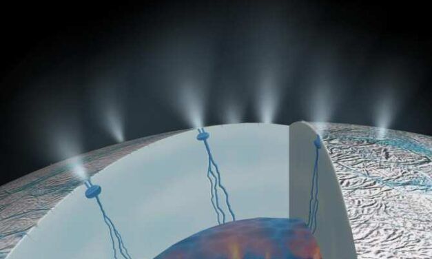 ¿Vida en mares extraterrestres aunque no lo parezca?