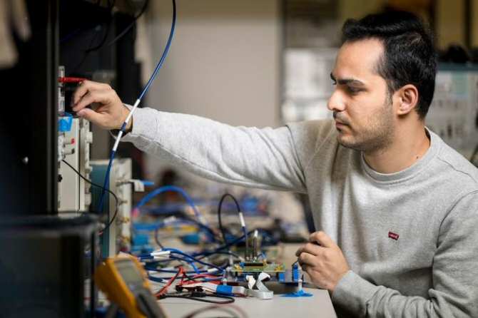 Nuevo chip para inteligencia artificial con bajo consumo energético