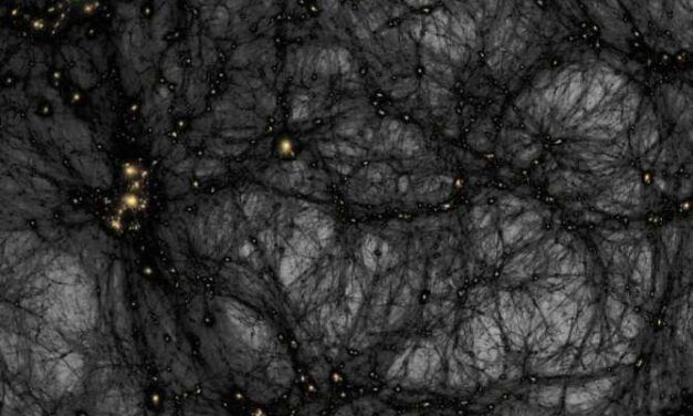 El origen de la materia oscura